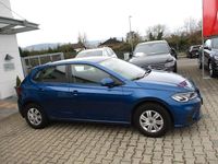 Gebraucht VW Polo 80 PS (58 kW) 2022 Blau Kleinwagen