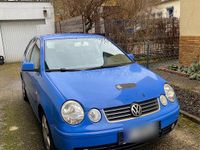 Gebraucht VW Polo 101 PS (74 kW) 2003 Blau Kleinwagen