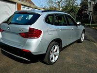 Gebraucht BMW X1 150 PS (110 kW) 2011 Silber SUV