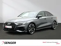 Gebraucht Audi S3 Ambiente 310 PS (228 kW) 2023 Daytonagrau perleffekt Limousine