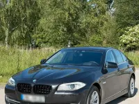 Gebraucht BMW 520 184 PS (135 kW) 2012 Grau Limousine