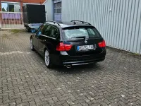 Gebraucht BMW 320 170 PS (125 kW) 2008 Schwarz Kombi