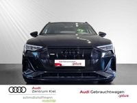 Gebraucht Audi e-tron S-Line 300 kW (408 PS) 2023 Mythosschwarz metallic SUV