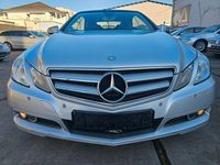 Second-hand Mercedes E200 184 CP (135 kW) 2011 Argintiu Cabrio