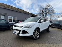 Gebraucht Ford Kuga Titanium 150 PS (110 kW) 2016 Weiß SUV