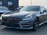 Gebraucht Mercedes SLK300 245 PS (180 kW) 2016 Selenitgrau  metalliclack Cabrio