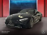 Gebraucht Mercedes SL63 AMG Premium Plus 585 PS (430 kW) 2025 Schwarz Cabrio