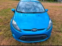 Gebraucht Ford Fiesta 82 PS (60 kW) 2010 Blau Kleinwagen