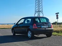 Gebraucht Renault Clio 75 PS (55 kW) 1999 Schwarz Limousine