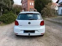 Gebraucht VW Polo 60 PS (44 kW) 2014 Weiß Kleinwagen