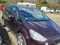 Gebraucht Ford Galaxy 170 PS (125 kW) 2011 Rot Van / Kleinbus