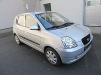 Gebraucht Kia Picanto LX 61 PS (44 kW) 2007 Silber Kleinwagen