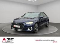 Gebraucht Audi A3 Advanced 110 PS (80 kW) 2023 Blau Limousine
