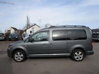 Gebraucht VW Caddy Maxi Comfortline 102 PS (75 kW) 2012 Grau Van / Kleinbus