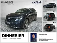 Gebraucht Kia Sorento Platinum 230 PS (169 kW) 2024 Blau (metallic) SUV