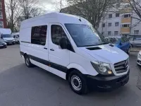 Gebraucht Mercedes Sprinter 114 PS (83 kW) 2016 Arktik weiss Van