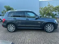 Gebraucht Mercedes GLK250 204 PS (150 kW) 2011 Grau SUV