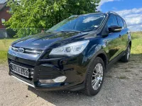 Gebraucht Ford Kuga Trend 163 PS (119 kW) 2013 Schwarz SUV