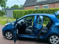 Używany Kia Picanto 67 KM (49 kW) 2016 Niebieski Hatchback