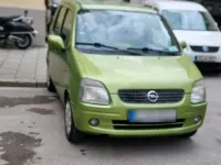 Gebraucht Opel Agila 86 PS (63 kW) 2000 Grün Van / Kleinbus