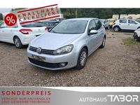 Gebraucht VW Golf VI Team 105 PS (77 kW) 2010 Reflexsilber metallic Kleinwagen