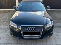 Gebraucht Audi A3 Cabriolet S-Line 140 PS (102 kW) 2009 Schwarz Cabrio