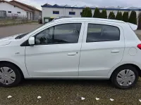 Gebraucht Mitsubishi Space Star Select 71 PS (52 kW) 2022 Weiß Kleinwagen