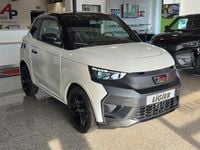 Ny Ligier JS50 2026 Vit Halvkombi