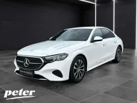 Gebraucht Mercedes E200 Advanced 204 PS (150 kW) 2024 Unilack polarweiß Limousine