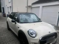 Gebraucht Mini Cooper D 116 PS (85 kW) 2018 Beige Kleinwagen