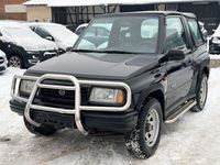 Gebraucht Suzuki Vitara 97 PS (71 kW) 1997 Schwarz Cabrio