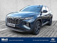Gebraucht Hyundai Tucson Advantage 150 PS (110 kW) 2024 Teal blue / abyss black SUV
