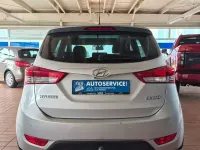 Gebraucht Hyundai ix20 Style 125 PS (91 kW) 2016 Silber Kleinwagen