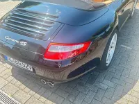 Gebraucht Porsche 911 Carrera 4S Cabriolet 355 PS (261 kW) 2008 Schwarz Cabrio