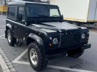 Gebraucht Land Rover Defender S 113 PS (83 kW) 1998 Schwarz SUV