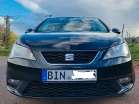 Gebraucht Seat Ibiza Style 86 PS (63 kW) 2014 Schwarz Limousine