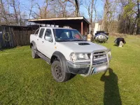 Gebraucht Nissan Navara 103 PS (75 kW) 1998 Grau Pickup