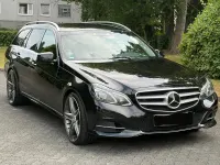 Gebraucht Mercedes E350 258 PS (189 kW) 2015 Schwarz Kombi