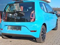 Gebraucht VW up! 65 PS (47 kW) 2021 Tealblue Kleinwagen
