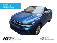 Gebraucht VW T-Roc Cabriolet Style 150 PS (110 kW) 2025 Blau Cabrio