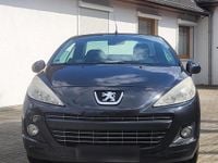 Gebraucht Peugeot 207 CC 120 PS (88 kW) 2011 Schwarz Cabrio