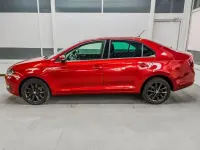 Second-hand Skoda Rapid Dynamic 110 CP (80 kW) 2017 Roșu Hatchback