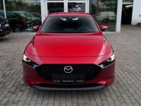 Gebraucht Mazda 3 Selection 162 PS (119 kW) 2021 Rot Limousine