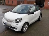 Gebraucht Smart ForFour Passion 90 PS (66 kW) 2016 Weiß Kleinwagen