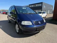 Gebraucht VW Sharan Family 150 PS (110 kW) 2003 Blau Van / Kleinbus