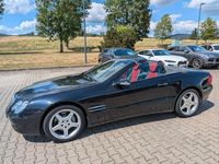 Gebraucht Mercedes SL500 306 PS (225 kW) 2003 Schwarz Cabrio