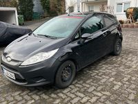 Gebraucht Ford Fiesta 120 PS (88 kW) 2010 Schwarz Kleinwagen