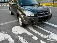 Gebraucht Hyundai Tucson 140 PS (102 kW) 2006 Grün SUV