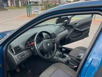Gebraucht BMW 316 115 PS (84 kW) 2002 Blau Limousine