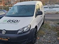 Gebraucht VW Caddy 75 PS (55 kW) 2015 Weiß Van / Kleinbus